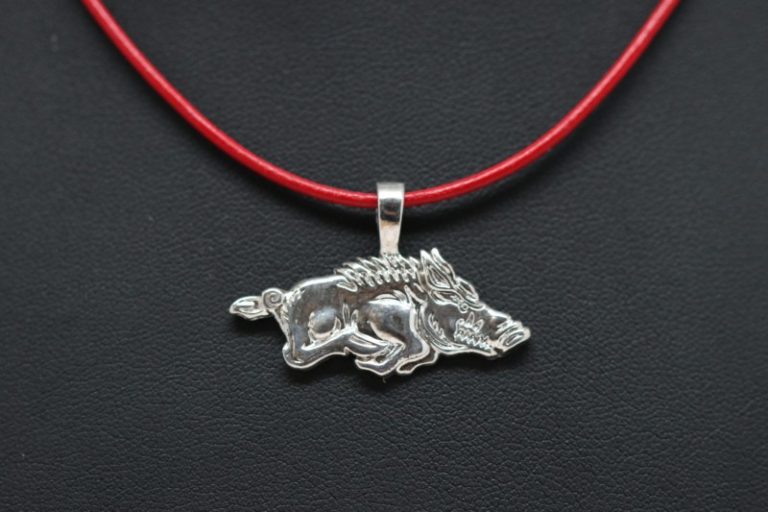 Small Razorback Pendant | David Adams Fine Jewelry