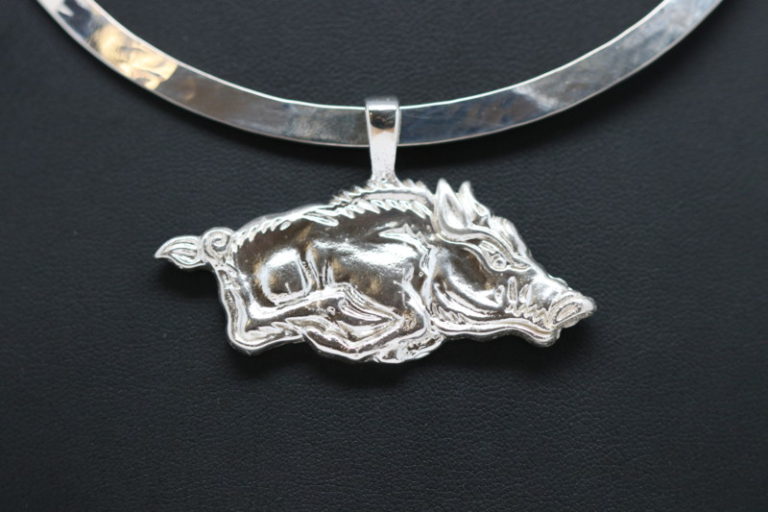 Large Razorback Pendant David Adams Fine Jewelry