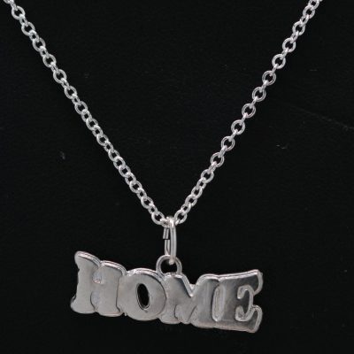 HOME pendant Benefitting Boomsauce Ministries