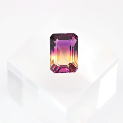 46.00 Carat Emerald-Cut Ametrine – Loose Stone