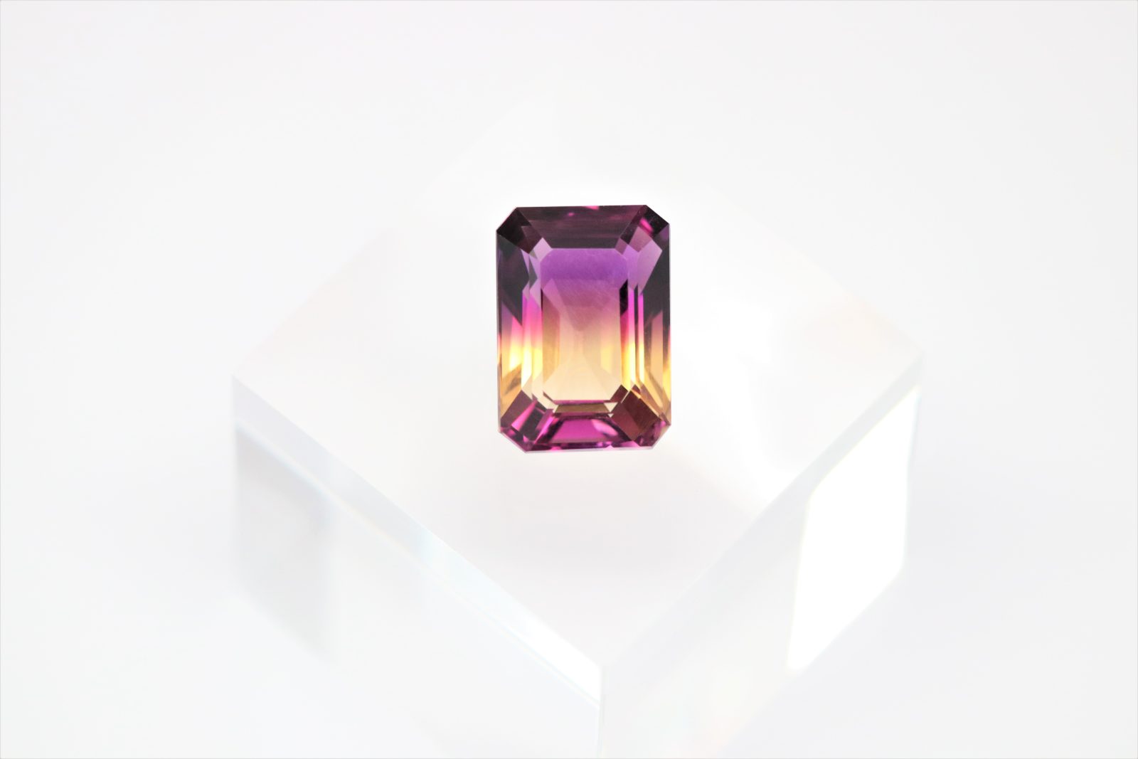 46.00 Carat Emerald-Cut Ametrine – Loose Stone