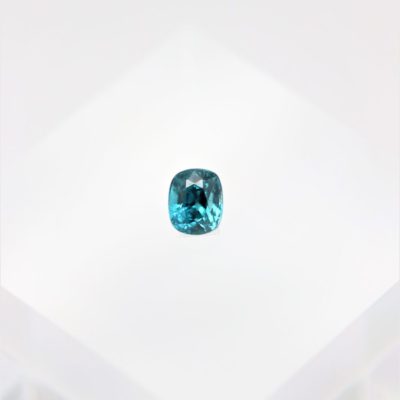 5.62 Carat Oval Blue Zircon – Loose Stone