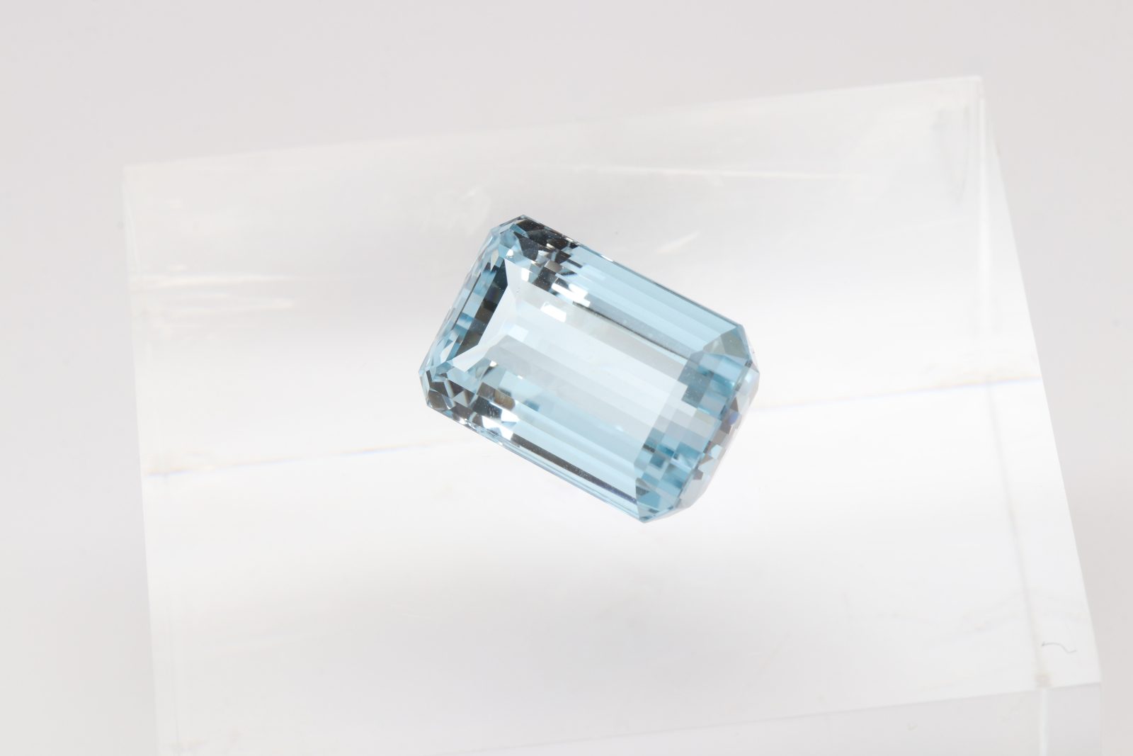 23.88 Carat Emerald-Cut Topaz – Loose Stone