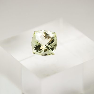 15.79 Carat Cushion-Cut Yellow Quartz – Loose Stone